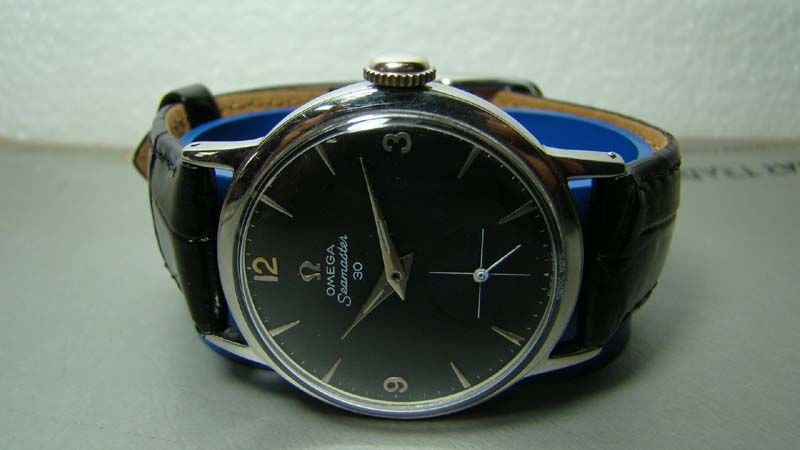 VINTAGE OMEGA SEAMASTER 30 CAL 268 WINDING SWISS WATCH  