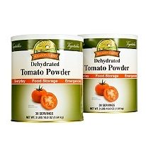 76   Servings Emergency Survival Food TOMATO POWDER  