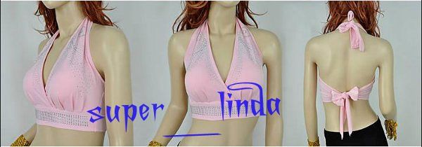 New belly dance costume top bra Diamond blouse 9 color  