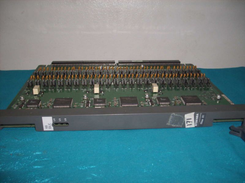 Nortel Northern Telecom NTDK16BA Universal Trunk Card  