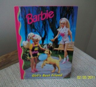 Barbie & Friends Bookclub Hardcover Book Collection  