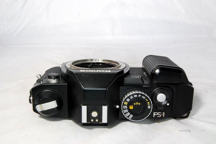   condition sn 416625 camera has been used this is a film slr camera