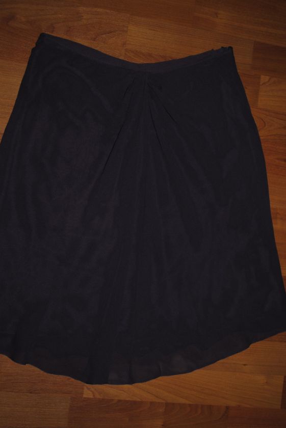 MAX STUDIO MSSP MISSES WOMENS SKIRT SIZE SMALL PURPLE  