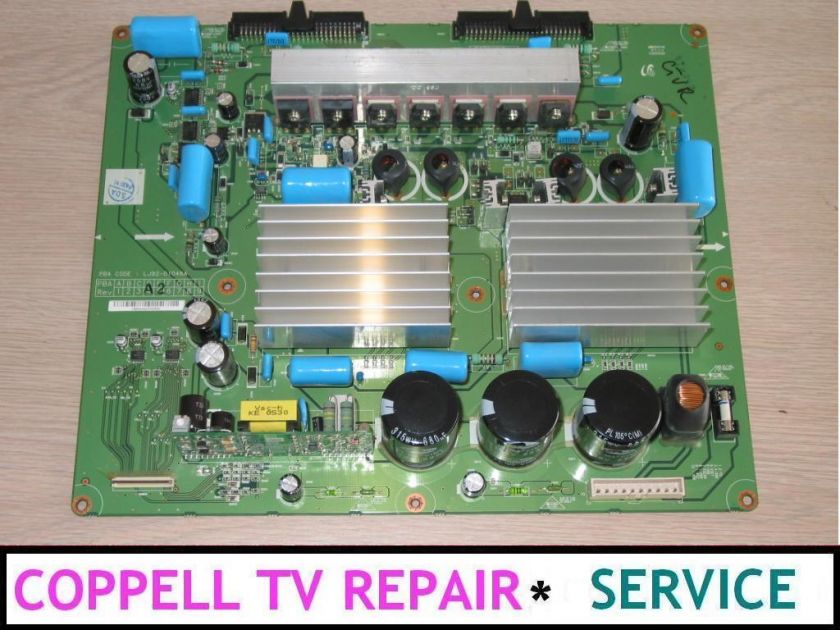 LJ92 01046A / LJ41 02317A 50 Y MAIN *** REPAIR SERVICE ***  