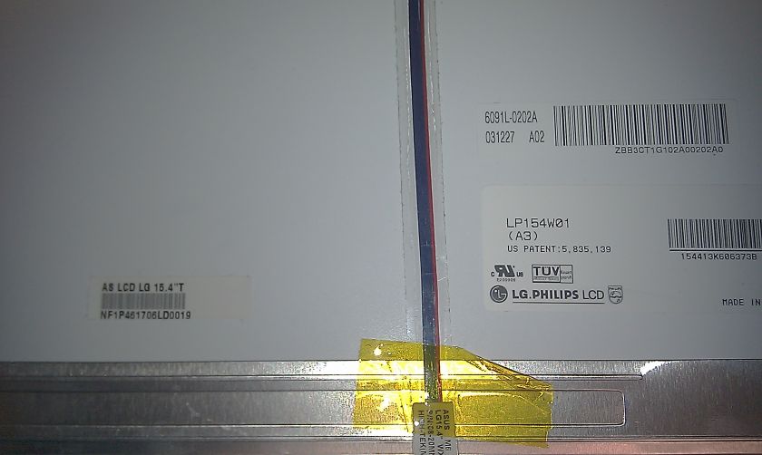 LG Philips LCD LP154W01 (A3) Laptop screen  