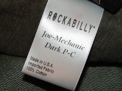 ROCKABILLY ROCK A BILLY MENS JEANS 30 X 33 RETAIL $265  