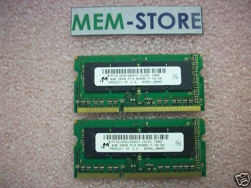 8GB 1066MHz Memory Lenovo Thinkpad L410 L412 L420 L421  