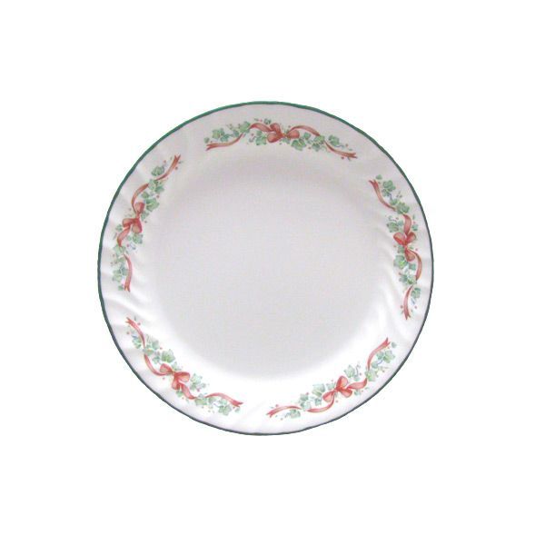 CORNING CORELLE CALLAWAY RIBBON SALAD LUNCHEON PLATE  