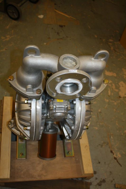 NEW DAYTON 6PY46 LARGE DIAPHRAGM PUMP NICE  