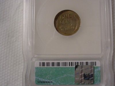 1955 DOUBLE DIE LINCON WHEAT PENNY MS60  