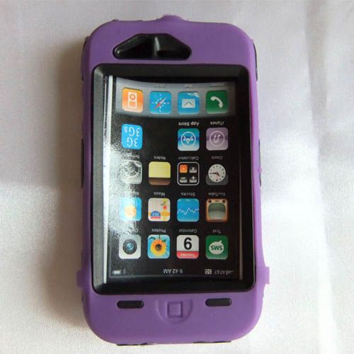   case cover for iphone 3 3g 3gs 3 layers of protection layer 1 this