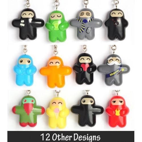 NINJATOWN WEE NINJA Zipper Pull/Charm/Blind Box  