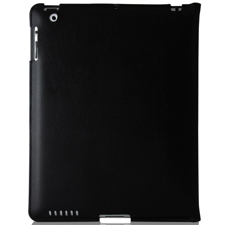 Shield iShell Skinny iPad 2 Case and Cover   BLACK (very comfortable 