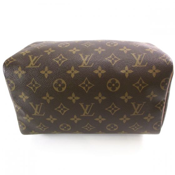 LOUIS VUITTON Monogram SPEEDY 25 Tote Bag Purse LV  