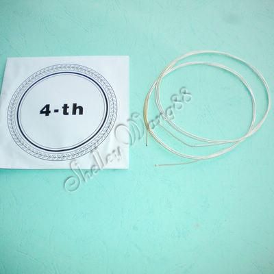 Alice OUD 10 String Set Silver Copper Wound White Nylon  