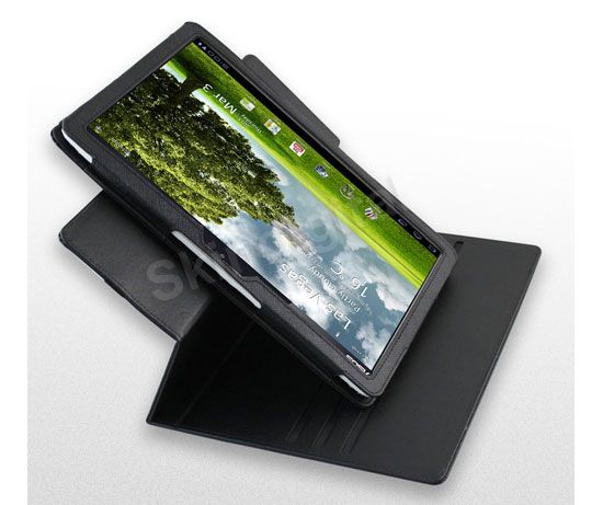For ASUS Eee Pad Transformer TF101 Rotating Leather Case Cover 