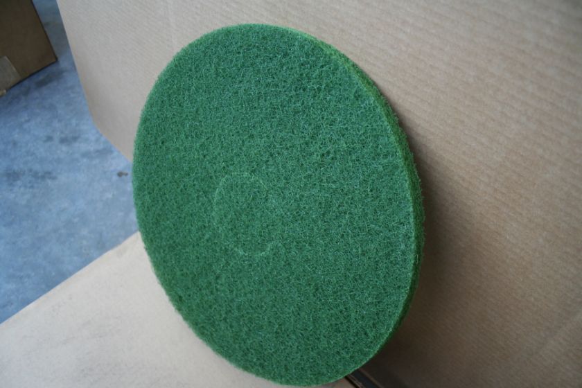 15 Floor Scrubber buffer polishing Pad 50 qty  