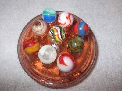 COLLECTORS LOOK AT THIS WONDERFUL GROUP OF MARBLES