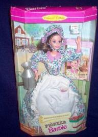 American Stories  Pioneer Barbie  2nd Edition 1996  