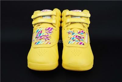 Reebok Womens shoes Fre Reign Bow176156 Yellow  