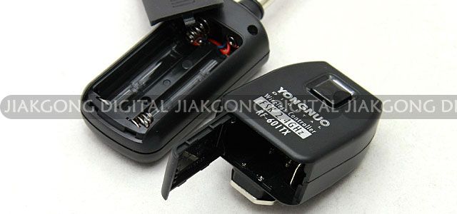 RF 601 Studio Flash Trigger for NIKON with 2 Receiver  