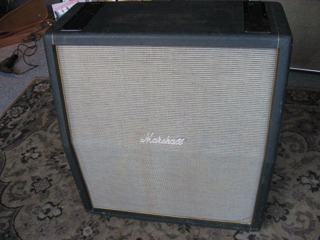 Marshall 1960A slant 4x12 Cabinet Reissue GREENBACK  