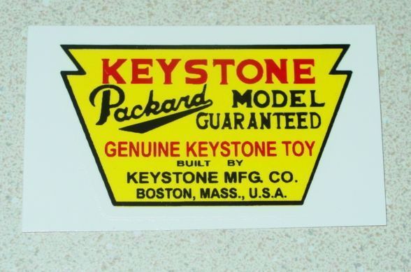 Keystone Packard Trucks Floor Decal KY 004  