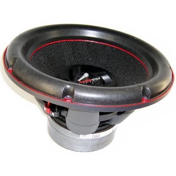 AUDIOPIPE 2400W 15 CAR AUDIO SUBWOOFER TXX BF15  