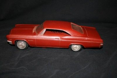 Vintage 1966 Chevrolet Impala SS Promo Radio AMT? Transistor  