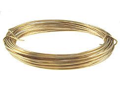 GOLD FILLED Round Wire 14k Half Hard 24 Gauge 1oz. (56 ft.)  