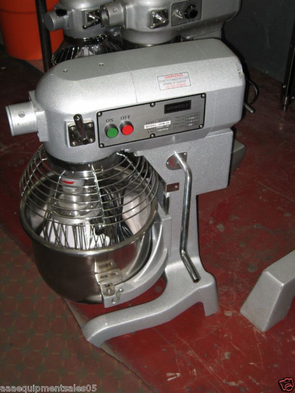 20qt Quart Restaurant Bakery Commercial Dough Mixer CE  