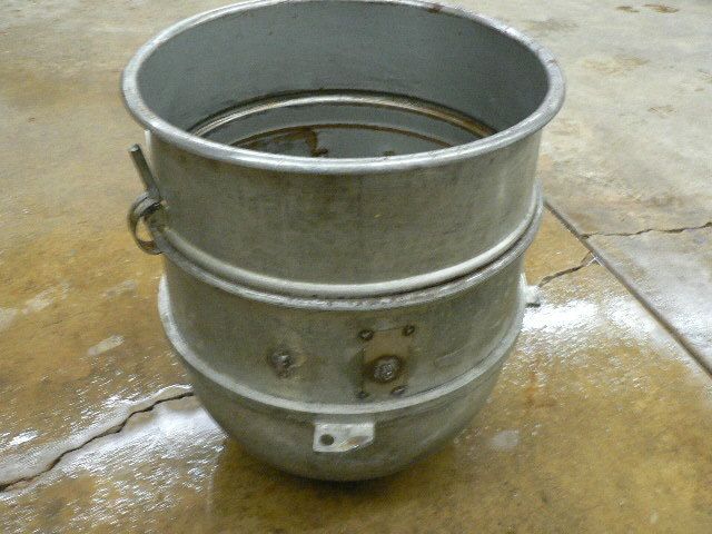 60qt Bowl for the Hobart Industrial Mixer 60 quart Dough Mixing  