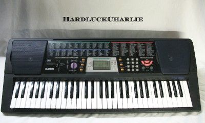 CASIO CTK 501 61 Full Size Portable Keyboard w/ MIDI  