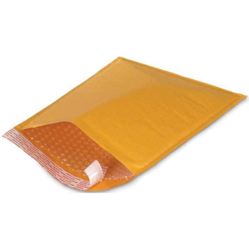 100 #000 4x8 Bubble Envelopes Mailers   