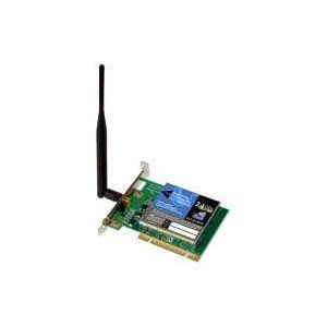 NEW CISCO LINKSYS WIRELESS G 54MBPS PCI ADAPTER WMP54G  