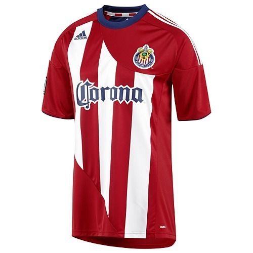 adidas MLS CHIVAS USA 2011 2012 SOCCER HOME Jersey  