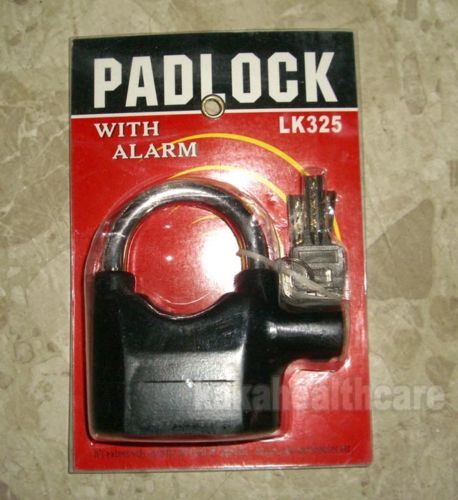 Siren Alarm System Security Lock Padlock [MOVIE DEMO]  