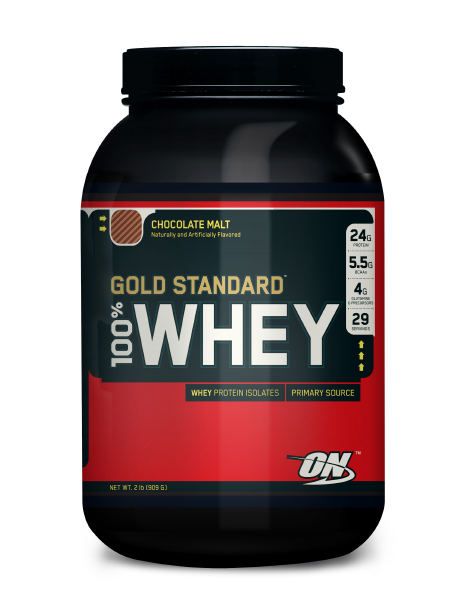 Optimum Nutrition 100% Whey Protein Chocolate Malt 2lb  