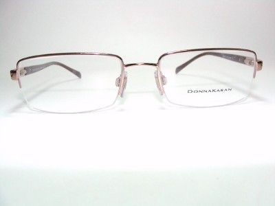 DONNA KARAN EYEGLASSES DK 3550 LIGHT COPPER NEW AUTH  