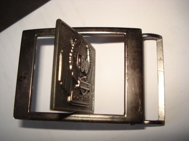 ANNIVERSARY 90 HARLEY DAVIDSON 2003 BELT BUCKLE 2 FACES  