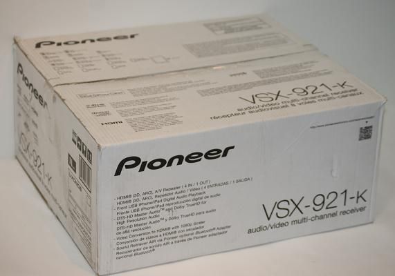 PIONEER VSX 921 VSX 921 K AV Audio/Video 7.1 Ch Multi Channel Receiver 