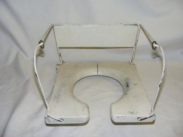 Antique Vintage Potty Chair   Unique Item  