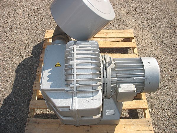 Rietschle Bora Regenerative Blower 17.5HP SKP 49042 02  