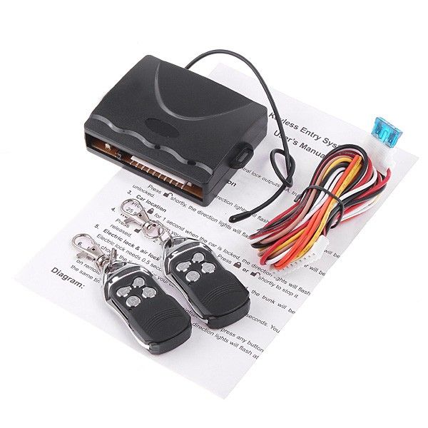 Car Remote Central Lock Locking Keyless Entry System  