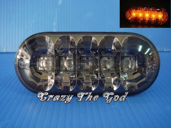 Focus MK2 05 08 LED Side Marker Light Smoke for FORD  