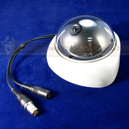 420TVL 1/4 Sharp CCD Chipset Mini CCTV Security Indoor Dome Camera