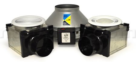 Fantech bathroom exhaust fans are designed to operate quietly and 