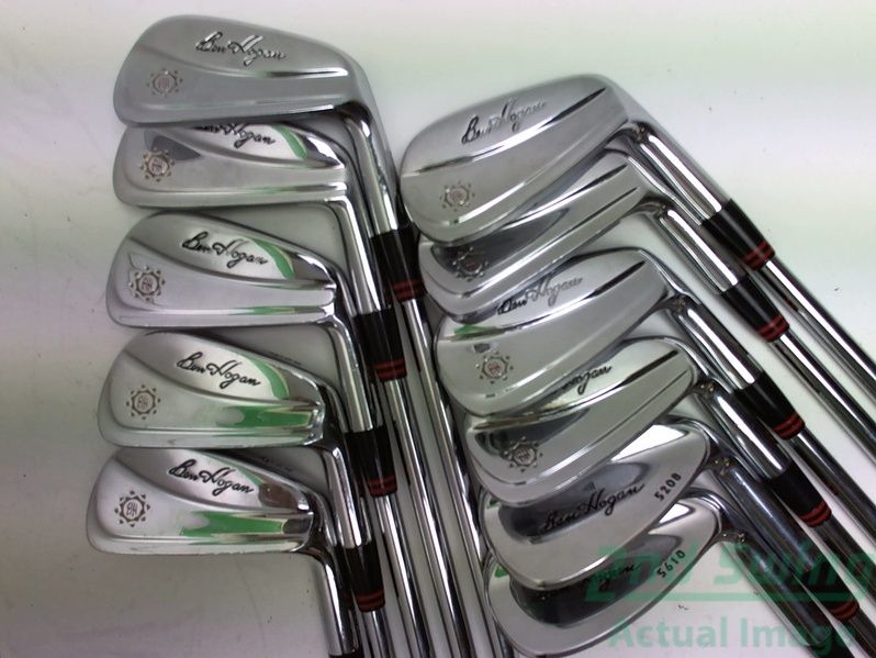 Ben Hogan Apex Forged Iron Set 1 SW Steel Stiff Right  