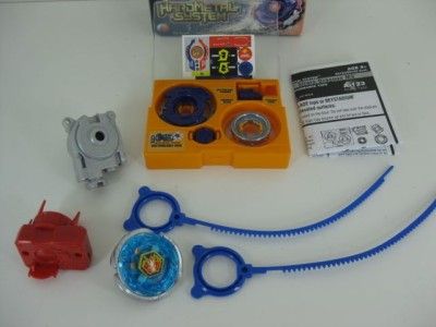 Beyblade G Revolution Strata Dragoon MS Hard Metal System  