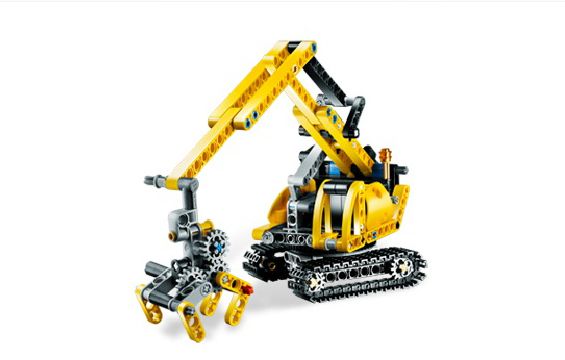 Brand Korea Lego 8047 Technic Construction Series Figures Set Compact 